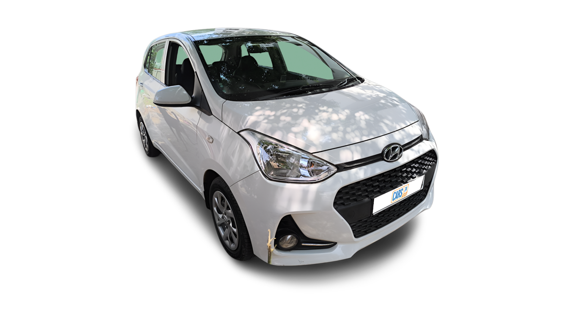 2017 Hyundai Grand i10 - Hatchback - Petrol - Automatic - ₹4.00 lakh